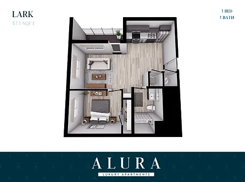 Floor plan Lark