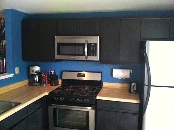 Stainless Steal Appliances