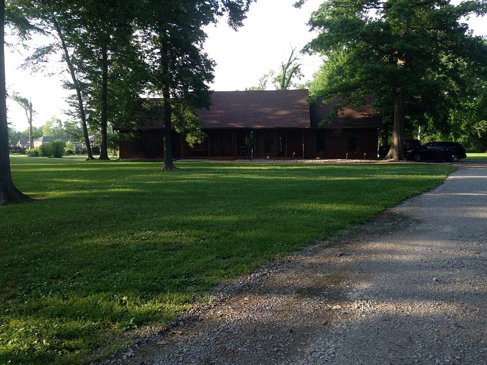 Front of the house