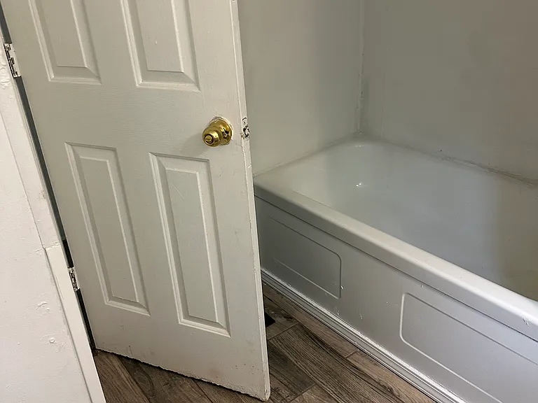 Hall bathroom