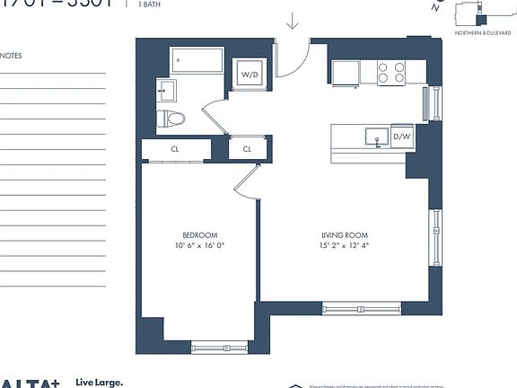 2nd image of 2922 Northern Blvd APT 2401