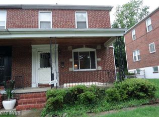 5005 Crosswood Ave, Baltimore, MD 21214