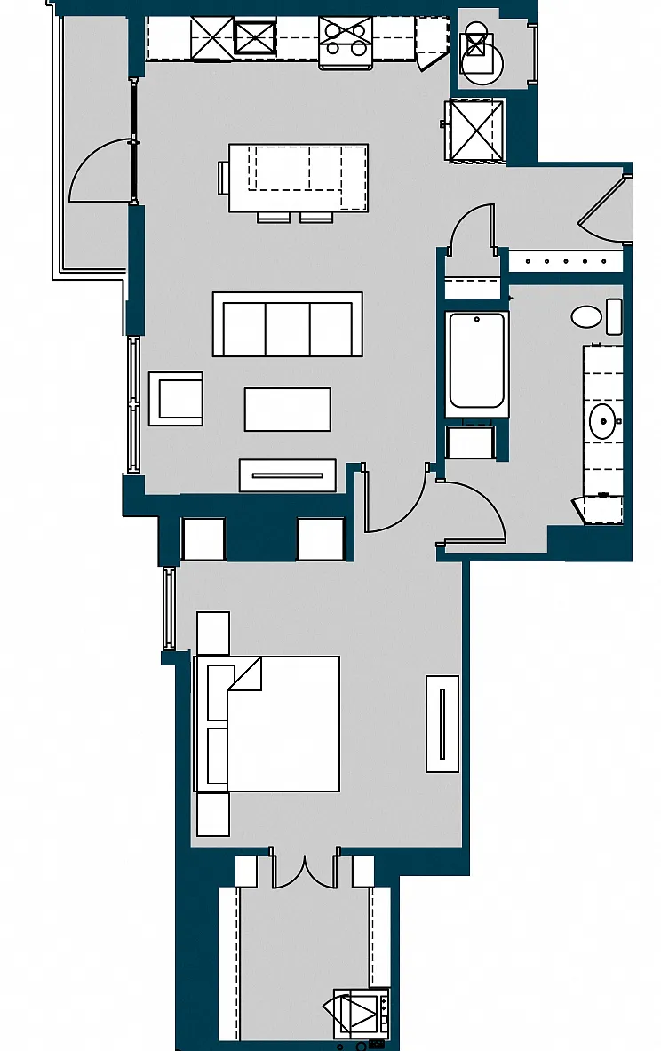 Floor plan A6