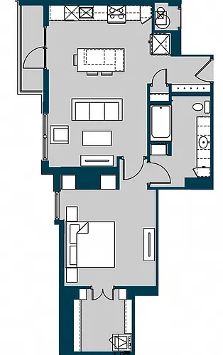 Floor plan A6