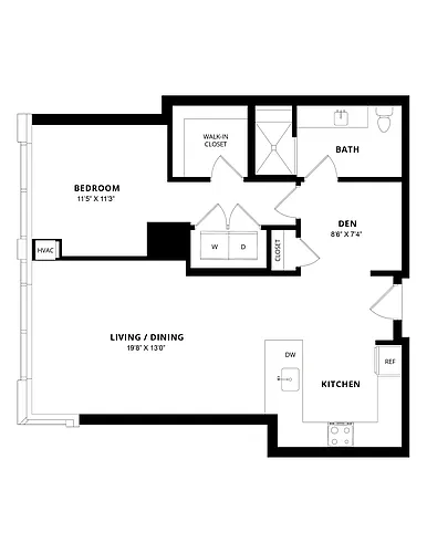 Floor plan AD4