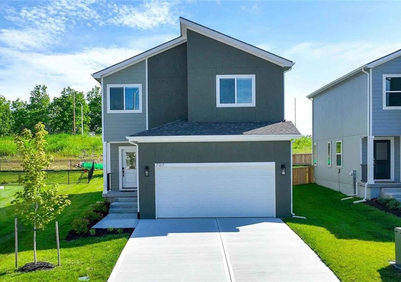 707 Brand New Creekmoor 2 Story + Modern design & Finishes — Photo 1