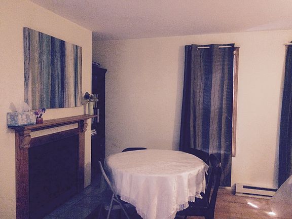 Formal Dining with fireplace