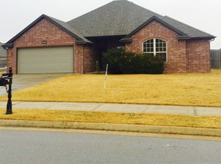 3733 Barton Spring St, Springdale, AR 72762