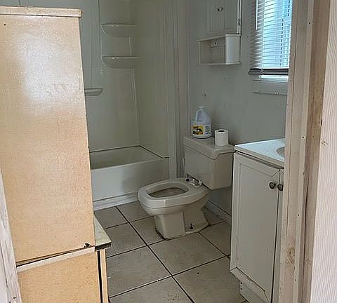 Apartment bath