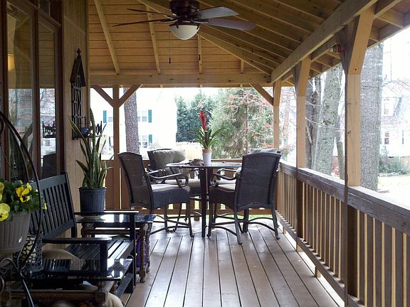 Front porch view #1