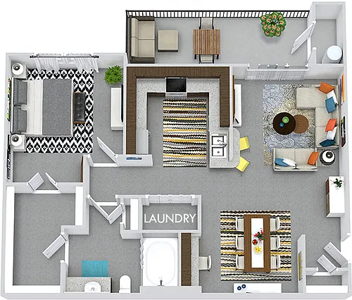 Floor plan Lubbock