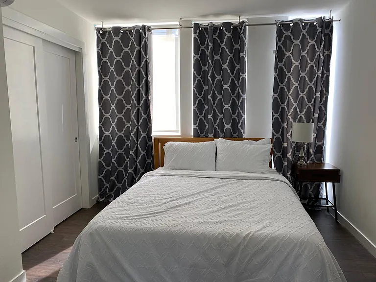 Third floor master bedroom