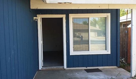 front door