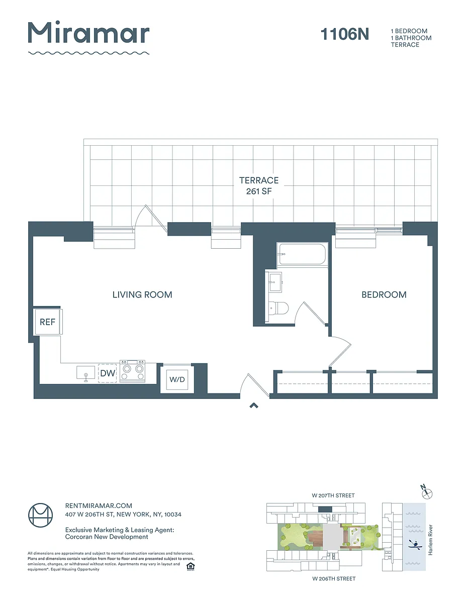 Building Photo - 405 W 206th St #1106N