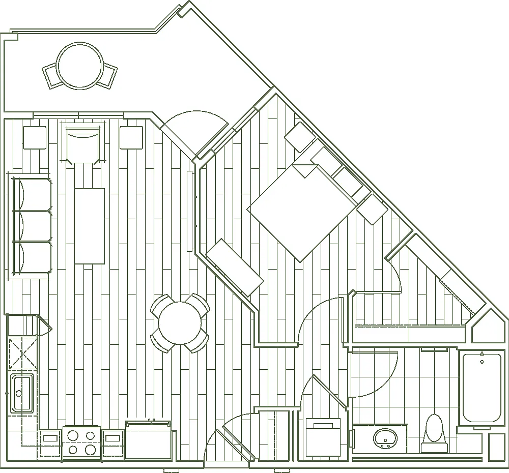 Floor plan A2