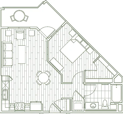 Floor plan A2
