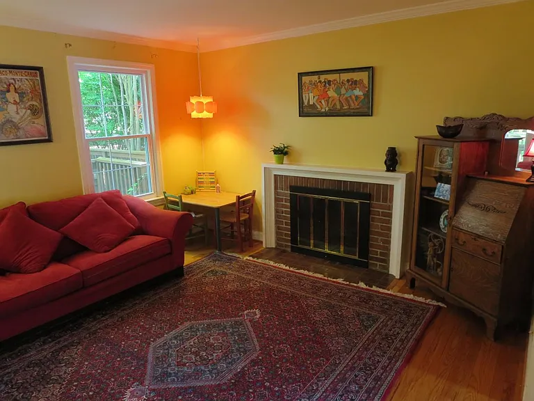 Living Room w/ Fireplace