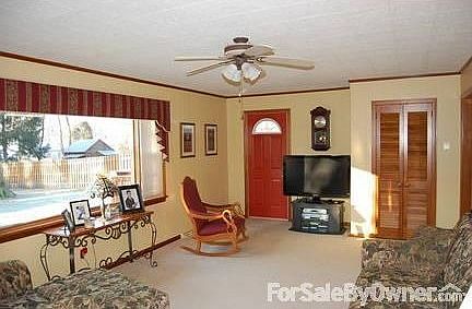 Family room : This room was just painted 2011