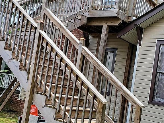 Climb the golden stairway to your NEW home!!