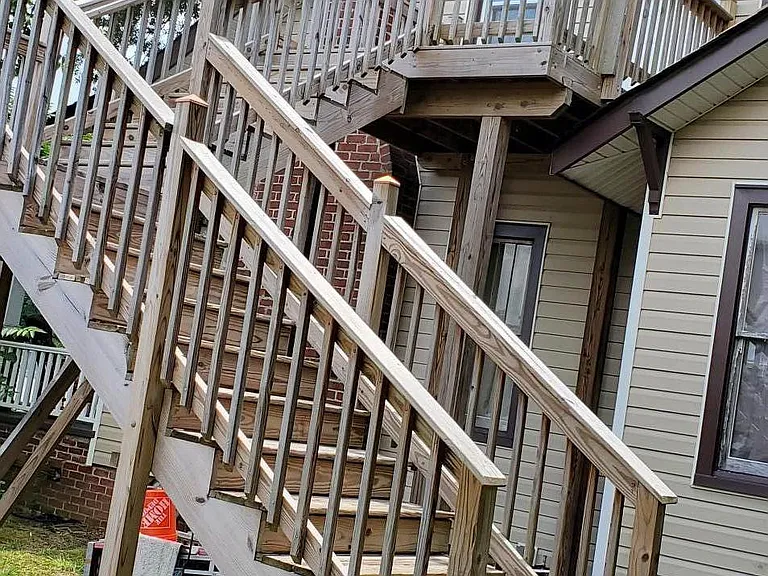 Climb the golden stairway to your NEW home!!