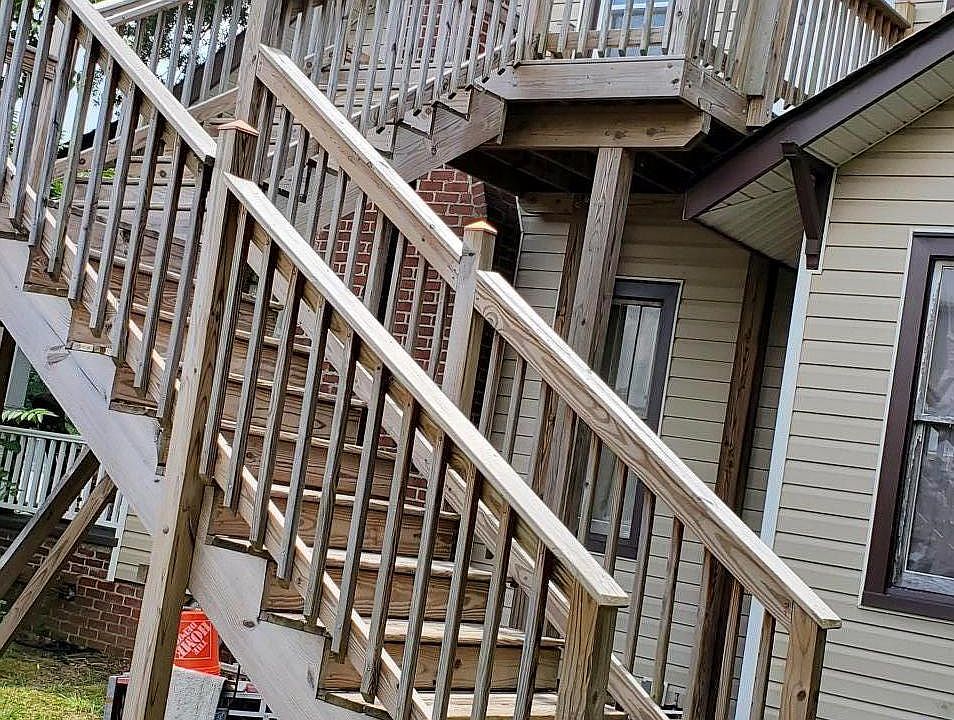 Climb the golden stairway to your NEW home!!