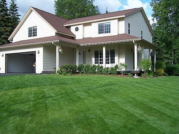 Lush Summer lawn!