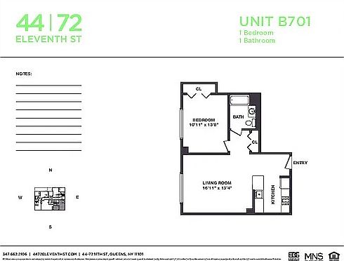 2nd image of 44-72 11th St #B-701