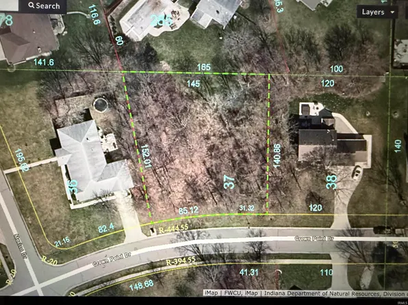 9814 Crown Point Dr, Fort Wayne, IN 46804