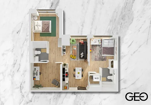 Floor plan Onyx