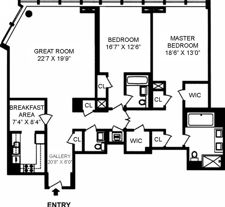 2nd image of 25 Columbus Cir APT 63B