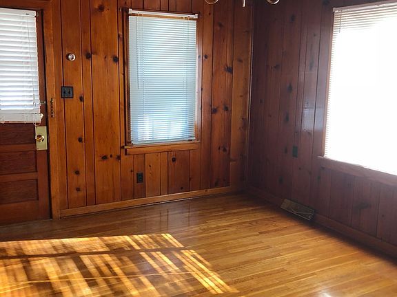 Front entry into living room