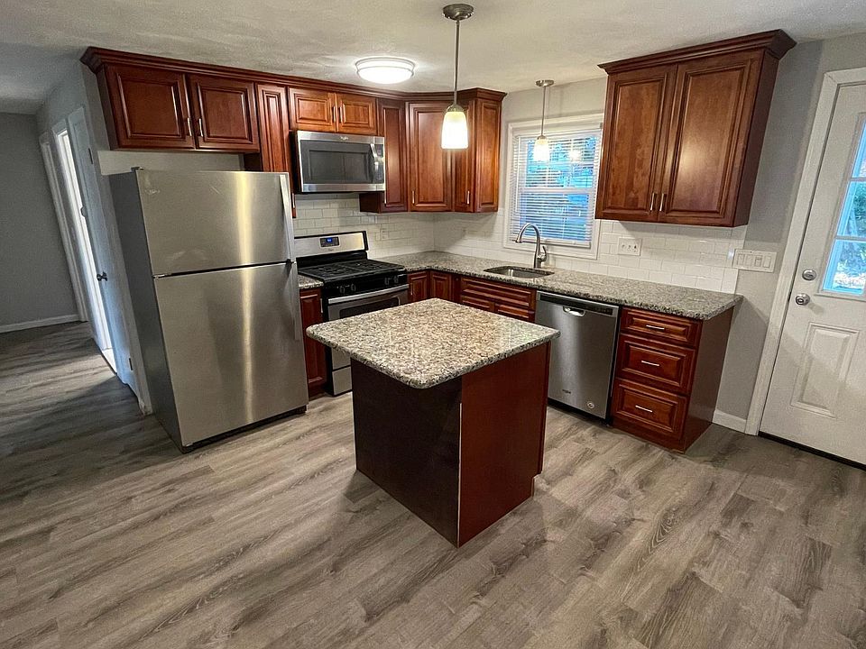 Updated, modern kitchen