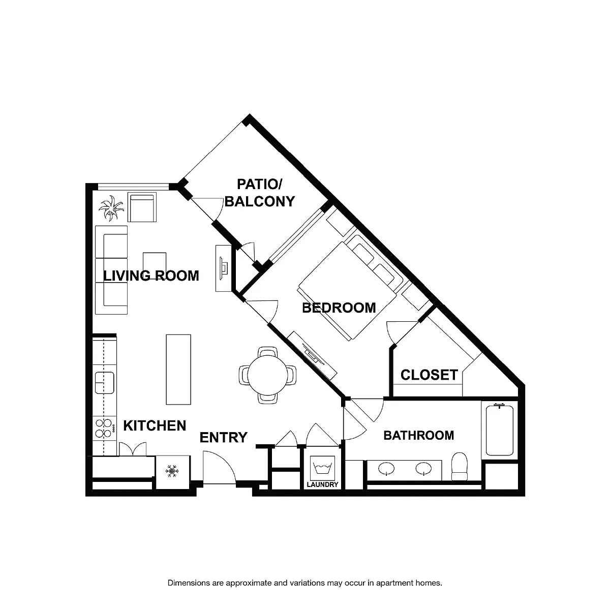 Floor plan Citrus