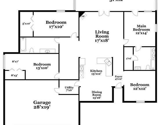 2nd image of 1866 Dartmouth Dr