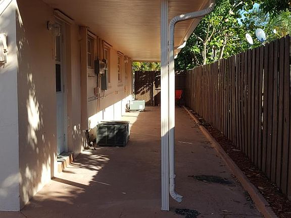 Side Patio