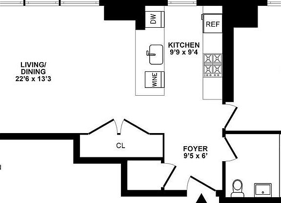 4th image of 350 W 42nd St APT 50H