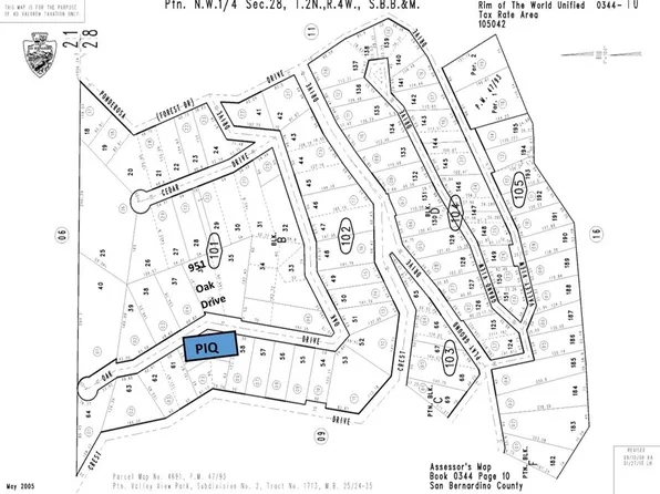 22634 Oak Ln #60, Crestline, CA 92325