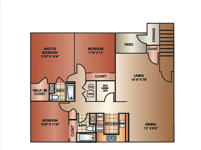 Floor plan Wasatch