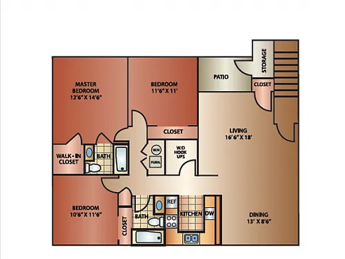 Floor plan Wasatch