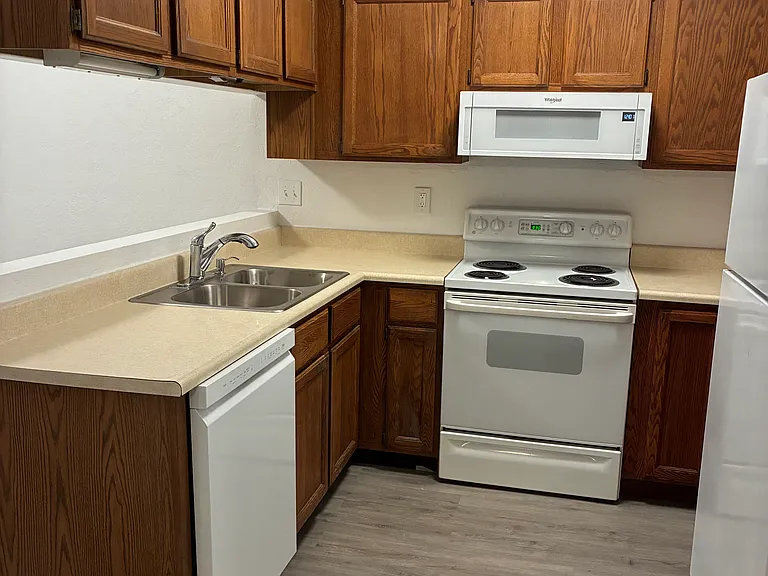 Upstairs kitchen