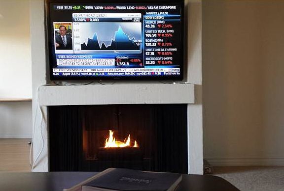 Big Screen TV, DirecTV