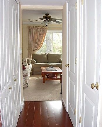 Cherry Hardwood Floor