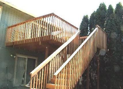 New Cedar Deck