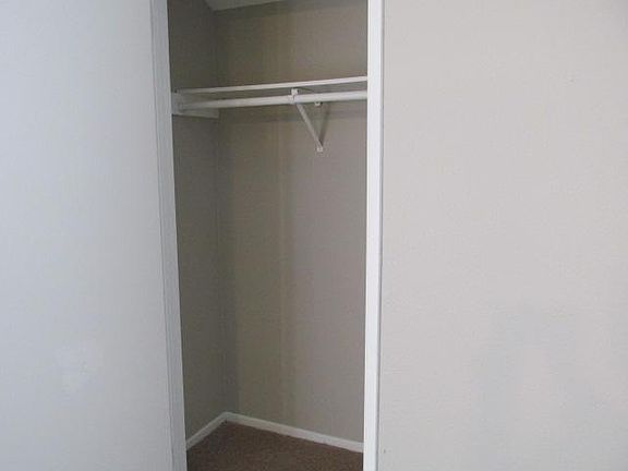 Hall closet