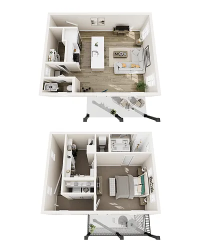 Floor plan A3D