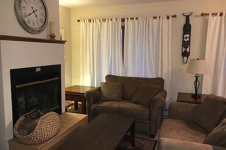 2 Sleeper Sofas/Fireplace