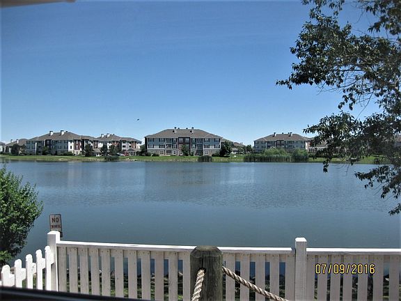 View from the deck