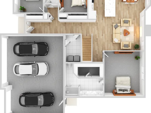 Foxtrot Plan, Whitney Ranch