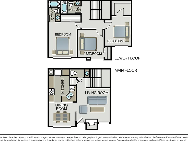 Plan 3A Townhome
