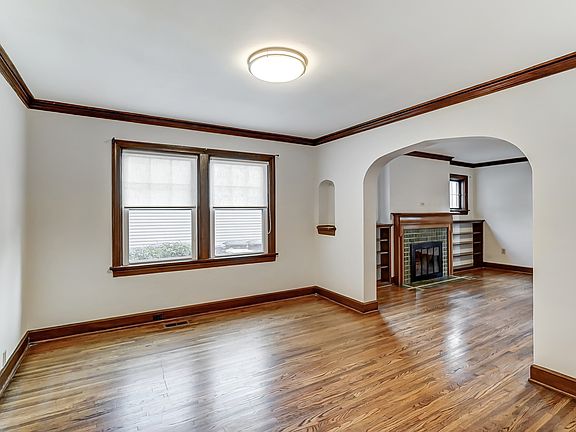 View from Dining Area Flex Space into Living Room